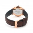 Alexandre Christie AC 8576 Rosegold White Man MSLRGSL